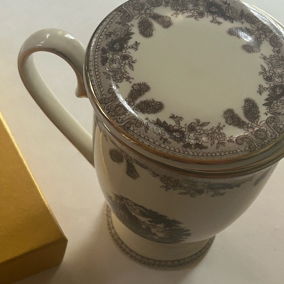 TG Skaat porcelain 3 piece tea cup England deisgn new w/box - Picture 1 of 16